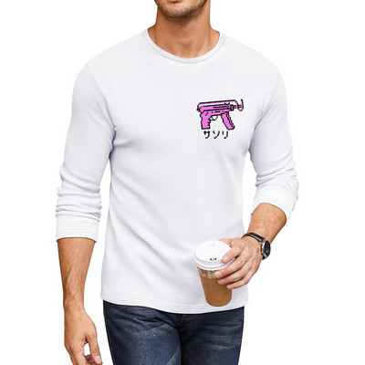 Nova duga majica kratkih rukava sa ružičastim škorpionom, teške majice, trenirka, muška odjeća