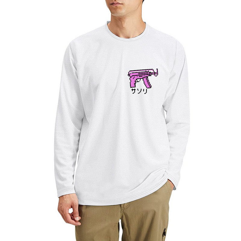 Nova duga majica kratkih rukava sa ružičastim škorpionom, teške majice, trenirka, muška odjeća