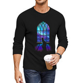 Νέο I Need Space Long T-Shirt πουκάμισο γρήγορου στεγνώματος Αισθητικά ρούχα γραφικά μπλουζάκια ρούχα για άνδρες