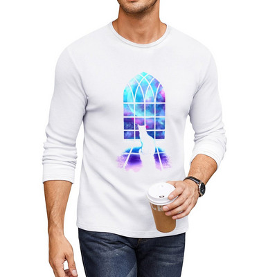 Νέο I Need Space Long T-Shirt πουκάμισο γρήγορου στεγνώματος Αισθητικά ρούχα γραφικά μπλουζάκια ρούχα για άνδρες