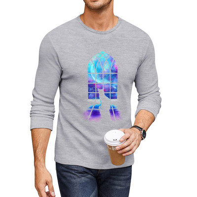Νέο I Need Space Long T-Shirt πουκάμισο γρήγορου στεγνώματος Αισθητικά ρούχα γραφικά μπλουζάκια ρούχα για άνδρες