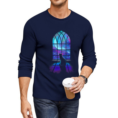 Νέο I Need Space Long T-Shirt πουκάμισο γρήγορου στεγνώματος Αισθητικά ρούχα γραφικά μπλουζάκια ρούχα για άνδρες