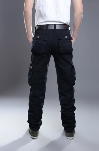Тактически карго панталони Мъжки външни водоустойчиви панталони SWAT Combat Военни камуфлажни панталони Ежедневни мъжки работни панталони с няколко джоба