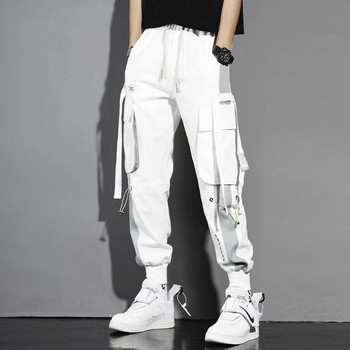 2023 Classic Streetwear Casual ανδρικές κορδέλες Παντελόνι για τζόκινγκ Ανδρικό παντελόνι με λεπτή εφαρμογή Ανοιξιάτικο παντελόνι Cargo Γυναικείο παντελόνι με πολλές τσέπες