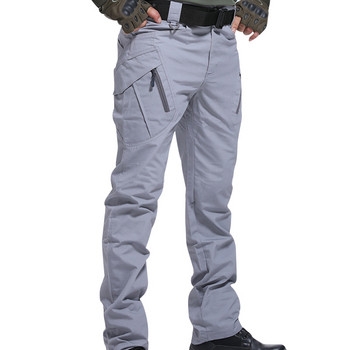 IX9 Мъжки военни тактически карго външни панталони Combat Swat Army Training Военни панталони Спортни панталони за туризъм, лов