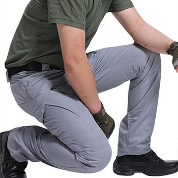 IX9 Мъжки военни тактически карго външни панталони Combat Swat Army Training Военни панталони Спортни панталони за туризъм, лов