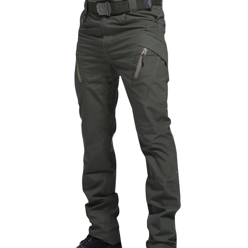 IX9 meeste sõjalised taktikalised kaubaveopüksid, lahingupüksid, sõjavägede väljaõppe, sõjaväe püksid, spordipüksid matkajahiks