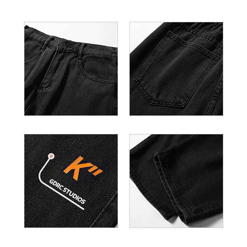 2021. aasta sügis, uued meeste kottis teksad, mood sirged teksapüksid, laia säärega püksid, mustad helesinised püksid, vabaaja püksid, meesterõivad