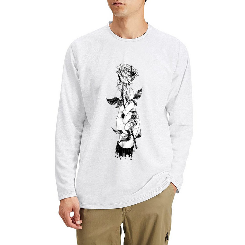 Uus Corpse_Husband Design (ORIGINAL) pikk T-särk pluss suuruses topid naljakad T-särk riided meestele