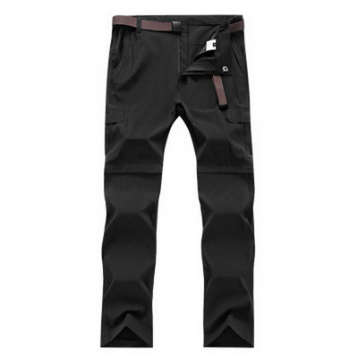 2023 Nove muške brzosušeće planinarske hlače za vanjske ljetne uklonjive hlače s UV zaštitom, prozračne hlače za kampiranje, planinarenje, ribolov PN51