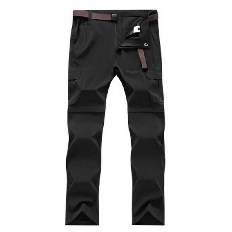 2023 Nove muške brzosušeće planinarske hlače za vanjske ljetne uklonjive hlače s UV zaštitom, prozračne hlače za kampiranje, planinarenje, ribolov PN51