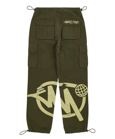 Y2k Jeans Muške Minus Two Cargo Y2k Baggy Casual Wide Oversized Cargo Crne traper hlače Harajuku Hip Hop Gothic Hlače Streetwear