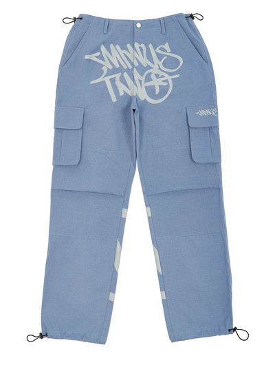 Y2k Jeans Muške Minus Two Cargo Y2k Baggy Casual Wide Oversized Cargo Crne traper hlače Harajuku Hip Hop Gothic Hlače Streetwear