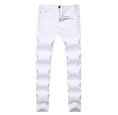 Ανδρικά επώνυμα τζιν 2019 Ανδρικά τζιν Casual βαμβακερά ίσια μπλε τζιν αρσενικό Cowboy Jean homme Μακρύ παντελόνι μέγεθος 28-42