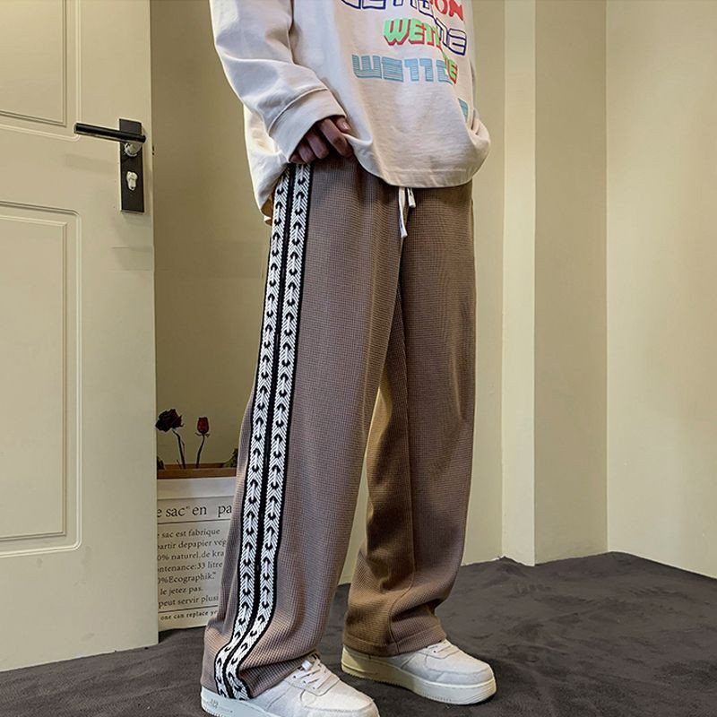 2023. Proljeće Jesen Nova ulična Hip Hop muška korejska modna široka prevelika 3XL ravne hlače širokih nogavica Muška ležerna odjeća