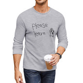 Uus ATEEZ - palun jätke pikk T-särk pluss suurusega topid naljakad t-särgid pluss suuruses t-särgid meeste graafilised t-särgid