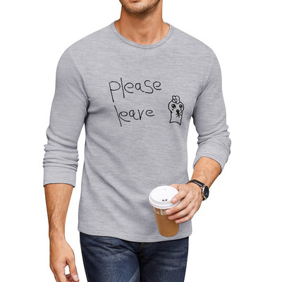 Uus ATEEZ - palun jätke pikk T-särk pluss suurusega topid naljakad t-särgid pluss suuruses t-särgid meeste graafilised t-särgid