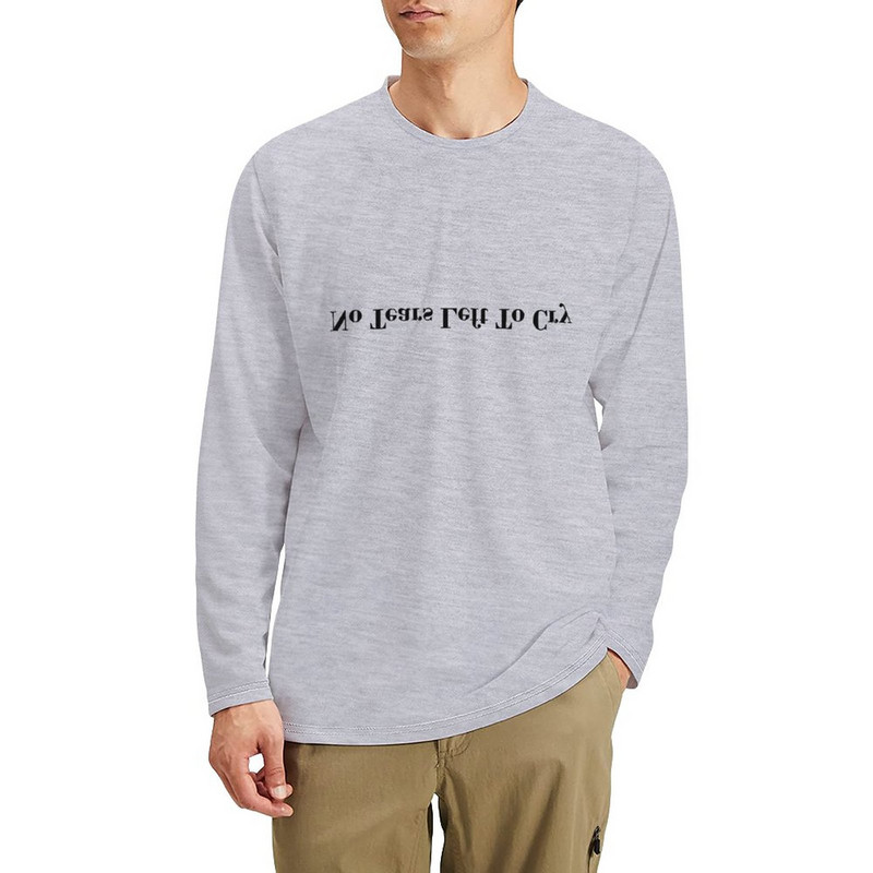 Νέο No Tears Left To Cry Long T-shirt που στεγνώνει γρήγορα μπλουζάκι για αγόρια μπλουζάκια ανδρικά ρούχα vintage ρούχα εφαρμοστά μπλουζάκια για άνδρες