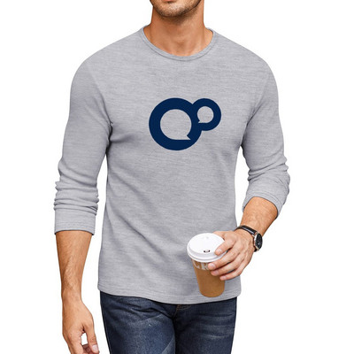 Νέο LP bubble Μακρύ μπλουζάκι μεγάλου μεγέθους αστείο μπλουζάκι μεγάλου μεγέθους μπλουζάκι μπλουζάκι ανδρικό μπλουζάκι casual κομψό