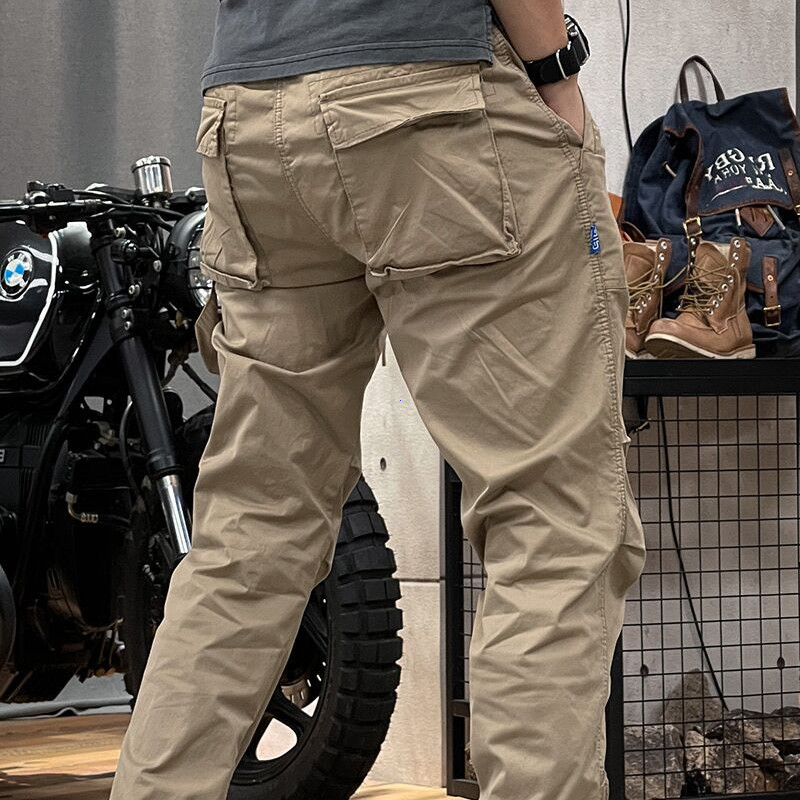 Camo mornaričke hlače muške Y2k taktičke vojne kargo hlače za muškarce Techwear visoke kvalitete Hip Hop radne hlače na otvorenom