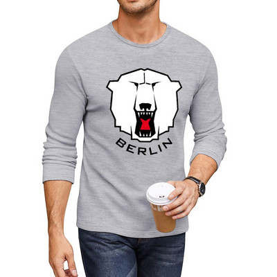 Νέο Eisb?ren Berlin Long T-Shirt Προσαρμοσμένο μπλουζάκι T-shirt για αγόρι ανδρικά ρούχα ρούχα για άνδρες