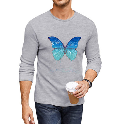 New Life is Strange Butterfly Duga majica s kratkim rukavima novo izdanje majica kratkih rukava vintage majica gornjih dijelova majica veće veličine odjeća za muškarce