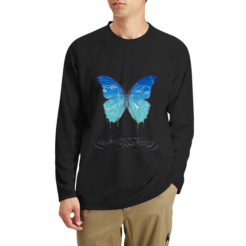 New Life is Strange Butterfly Duga majica s kratkim rukavima novo izdanje majica kratkih rukava vintage majica gornjih dijelova majica veće veličine odjeća za muškarce