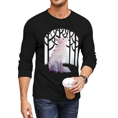 Nova Duga majica Fox in the Snow Majice velikih veličina Bluza Novo izdanje majice slatka odjeća Muška odjeća