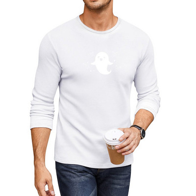 Nova duga majica Hu Tao's Ghost korejska modna anime odjeća grafičke majice muške majice ležerne stilske