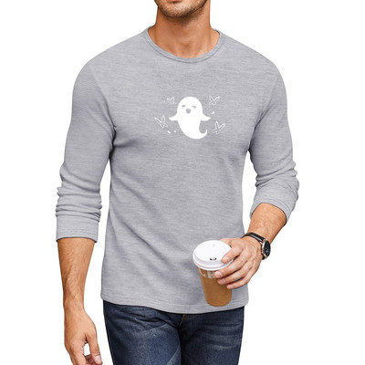 Nova duga majica Hu Tao's Ghost korejska modna anime odjeća grafičke majice muške majice ležerne stilske