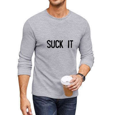 Nova duga majica David Wallace Suck It majice po narudžbi dizajnirajte vlastite crne majice obične bijele majice muške