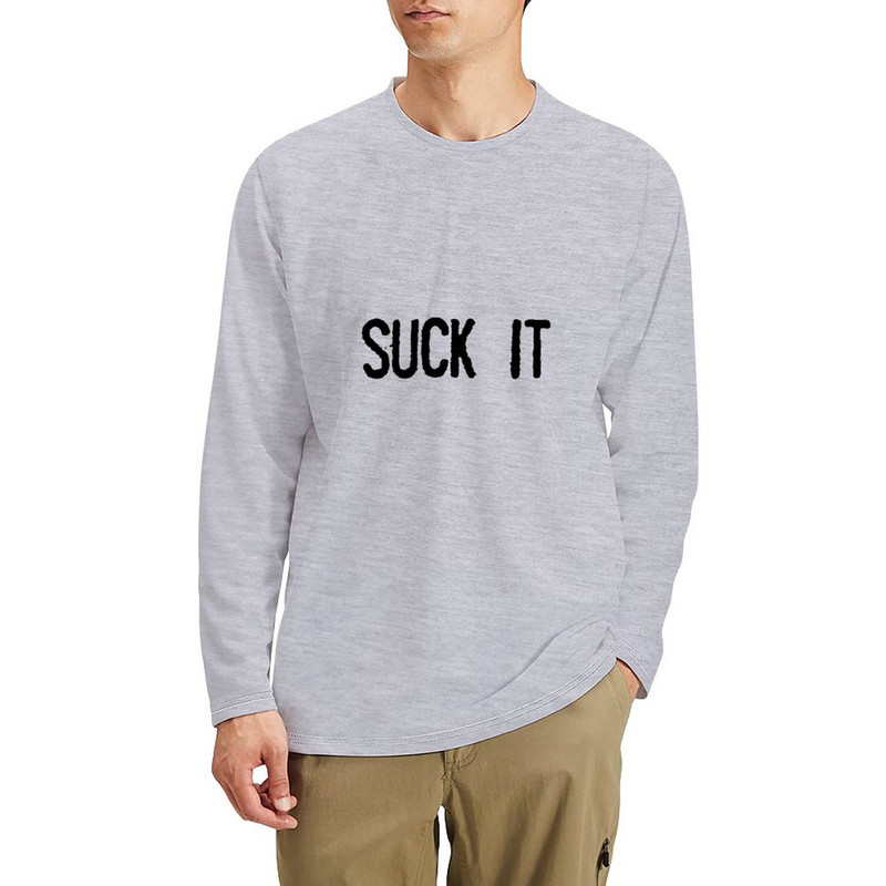 Nova duga majica David Wallace Suck It majice po narudžbi dizajnirajte vlastite crne majice obične bijele majice muške