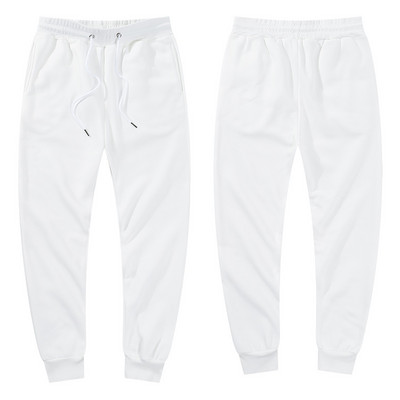 Meeste püksid Dressipüksid Naiste Jooksurid Oranž Pruun Talvefliis Jooksupüksid Spordipüksid Vabaaja Mood lahtised Must Punased