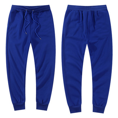 Meeste püksid Dressipüksid Naiste Jooksurid Oranž Pruun Talvefliis Jooksupüksid Spordipüksid Vabaaja Mood lahtised Must Punased