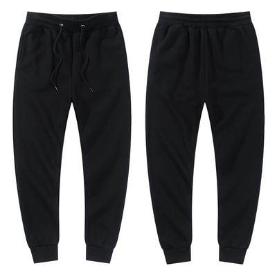 Meeste püksid Dressipüksid Naiste Jooksurid Oranž Pruun Talvefliis Jooksupüksid Spordipüksid Vabaaja Mood lahtised Must Punased