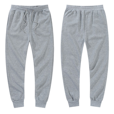 Meeste püksid Dressipüksid Naiste Jooksurid Oranž Pruun Talvefliis Jooksupüksid Spordipüksid Vabaaja Mood lahtised Must Punased