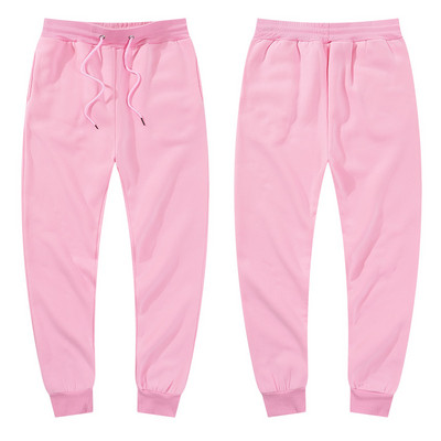 Meeste püksid Dressipüksid Naiste Jooksurid Oranž Pruun Talvefliis Jooksupüksid Spordipüksid Vabaaja Mood lahtised Must Punased