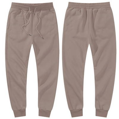 Meeste püksid Dressipüksid Naiste Jooksurid Oranž Pruun Talvefliis Jooksupüksid Spordipüksid Vabaaja Mood lahtised Must Punased