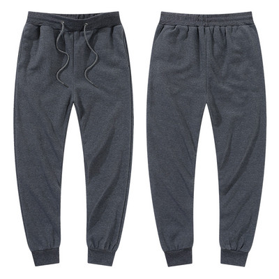 Meeste püksid Dressipüksid Naiste Jooksurid Oranž Pruun Talvefliis Jooksupüksid Spordipüksid Vabaaja Mood lahtised Must Punased