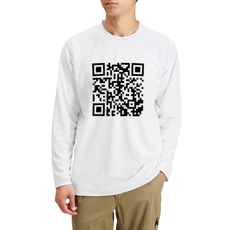 Nova Rickroll duga majica s kratkim rukavima, bluza, anime majica, muške grafičke majice, anime