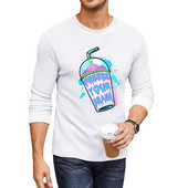 Nova duga majica Freeze Your Brain Estetska odjeća hipijevska odjeća uzvišena majica majica po mjeri Muške majice kratkih rukava