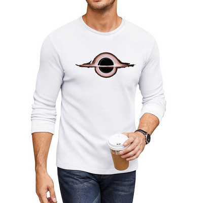 Nova duga majica Black Hole majica sa životinjskim printom za dječake, majice velikih veličina, muške velike i visoke majice