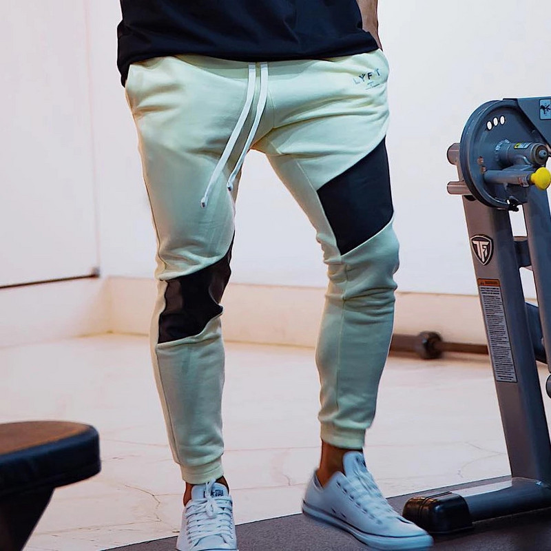 JP&UK Ανδρικά παντελόνια για τζόκινγκ Fitness Ανδρικά αθλητικά ρούχα Αθλητική φόρμα casual παντελόνι Skinny sweatpants Παντελόνι γυμναστήριο Jogger track παντελόνι