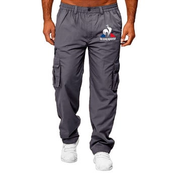 Нови мъжки горещи разпродажби, висококачествени спортни панталони за джогинг Ежедневни военни тактически панталони с множество джобове Тактически свободни панталони Cargo