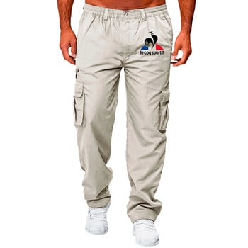 Нови мъжки горещи разпродажби, висококачествени спортни панталони за джогинг Ежедневни военни тактически панталони с множество джобове Тактически свободни панталони Cargo