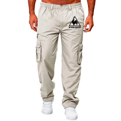 Nove muške vruće rasprodaje visokokvalitetne trenirke za trčanje, ležerne vojne taktičke hlače s više džepova Taktičke široke kargo hlače