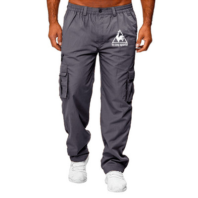 Nove muške vruće rasprodaje visokokvalitetne trenirke za trčanje, ležerne vojne taktičke hlače s više džepova Taktičke široke kargo hlače
