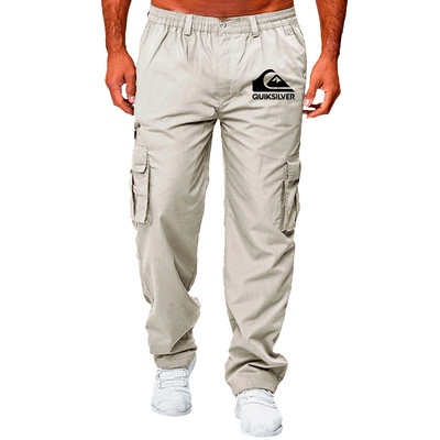 Nove muške vruće rasprodaje visokokvalitetne trenirke za trčanje, ležerne vojne taktičke hlače s više džepova Taktičke široke kargo hlače