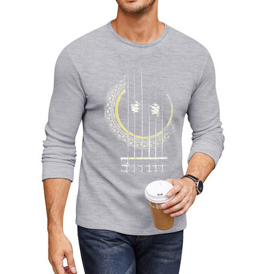 Nova GUITAR SHIRT GUITAR PRISONER Duga T-Shirt majica po narudžbi Tee shirt anime muška majica za vježbanje