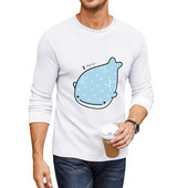 Nova duga majica Jinbesan smiješne majice s kratkim rukavima Muška majica kratkih rukava